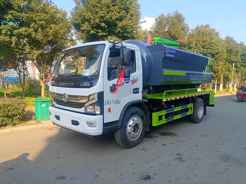 东风凯普特清洗吸污车（12.5方）